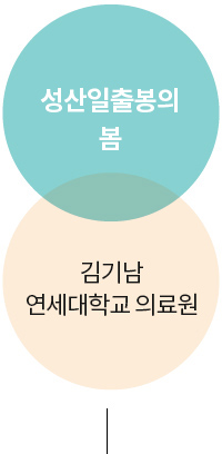 성산일출봉의 봄 김기남 연세대학교 의료원