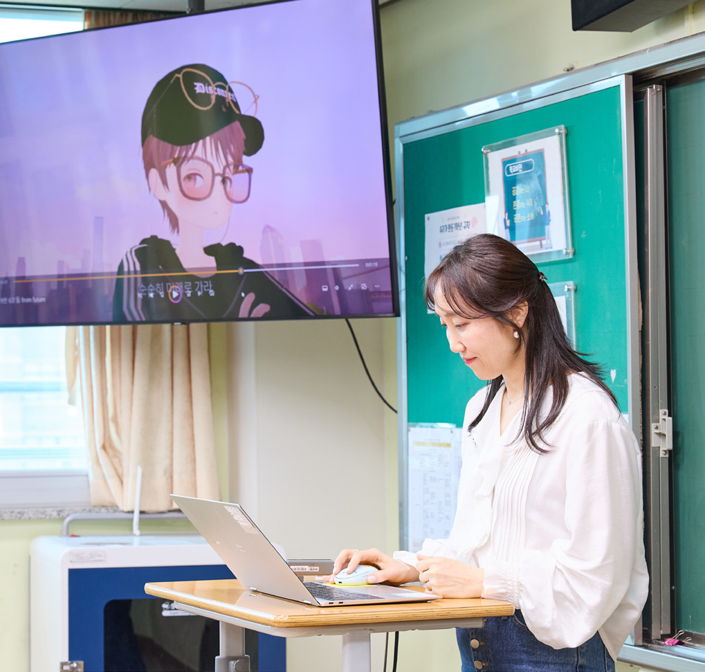스승상 중등 수상자4