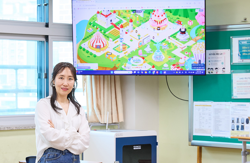 스승상 중등 수상자4