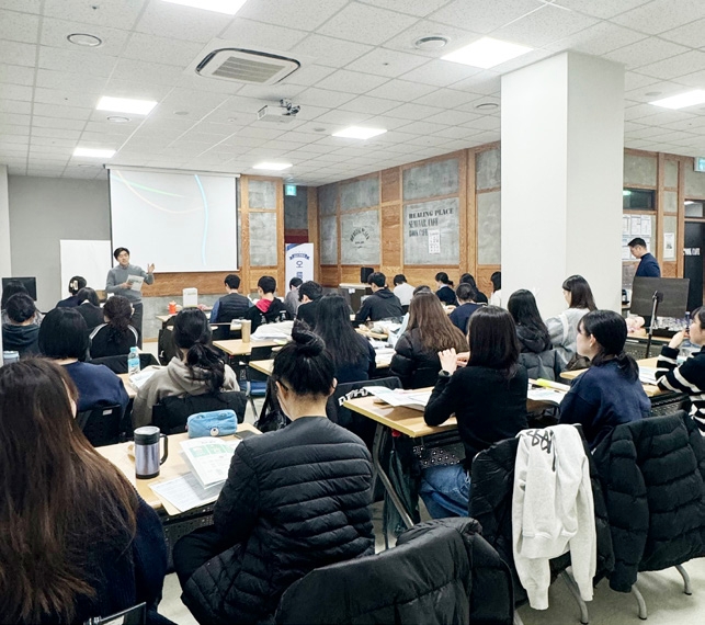 가톨릭관동대학교 국제성모병원 단체 설명회